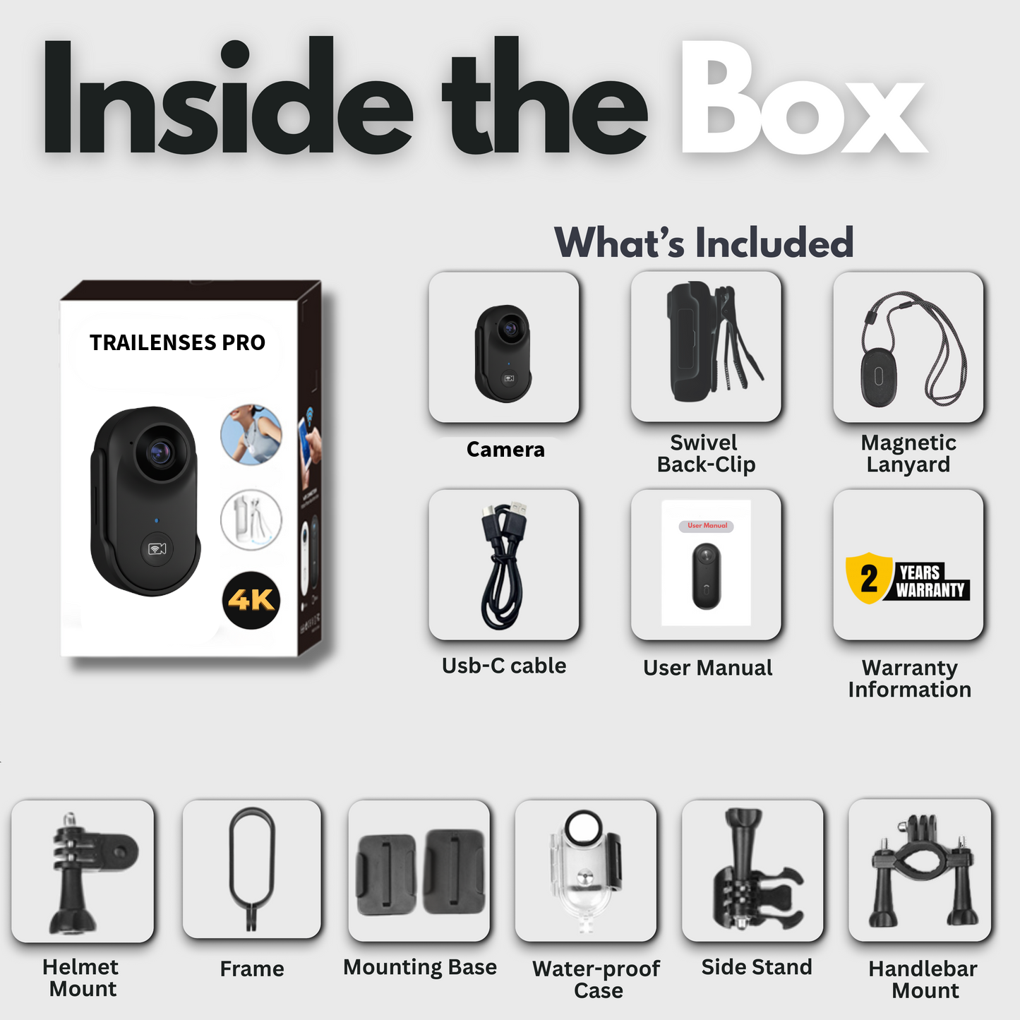 TrailLense PRO Bundle