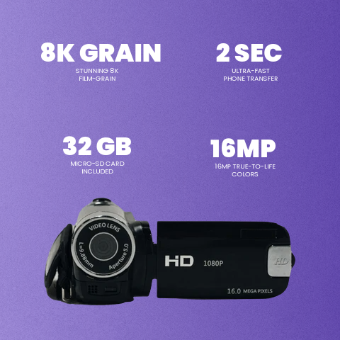 TRAILENSE RETRO CAMERA