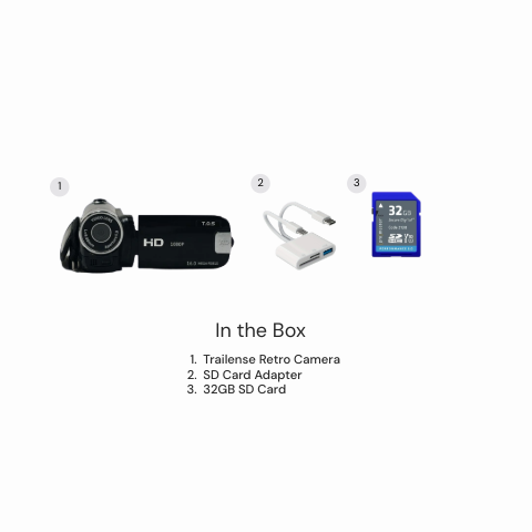 TRAILENSE RETRO CAMERA